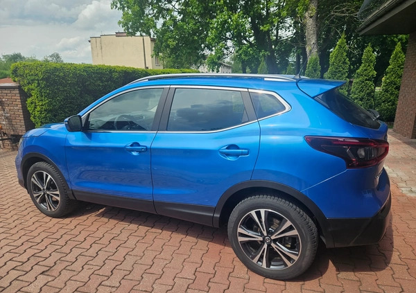 Nissan Qashqai cena 88500 przebieg: 55528, rok produkcji 2021 z Lublin małe 326